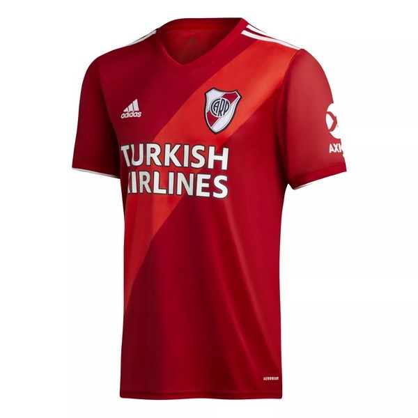 Camiseta River Plate Replica Segunda Ropa 2020/21 Rojo